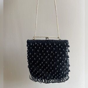 Vintage Beaded Evening Bag